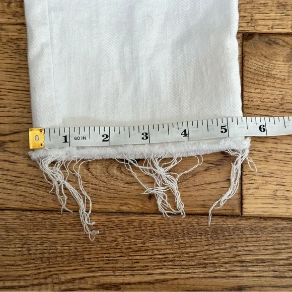 Joe’s Jeans White High Risk Skinny Ankle size 32 - Picture 12 of 12